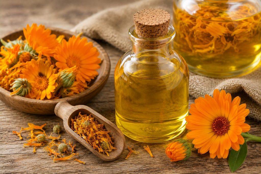 Calendulaöl
