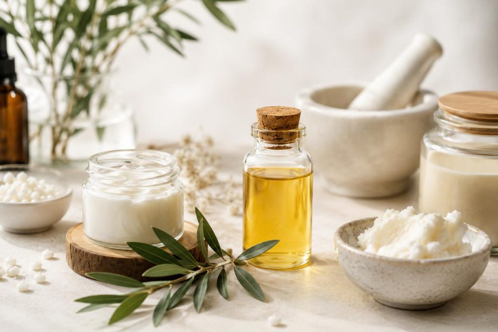 naturkosmetik rohstoffe diy