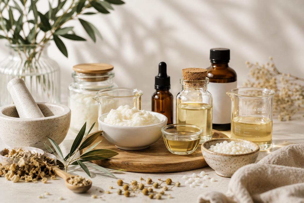 naturkosmetik rohstoffe diy