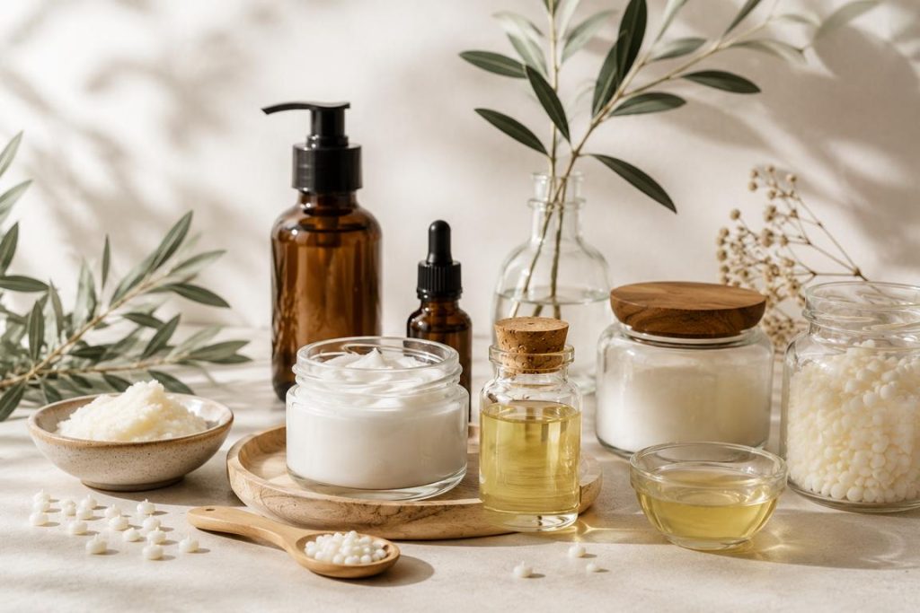 naturkosmetik rohstoffe diy