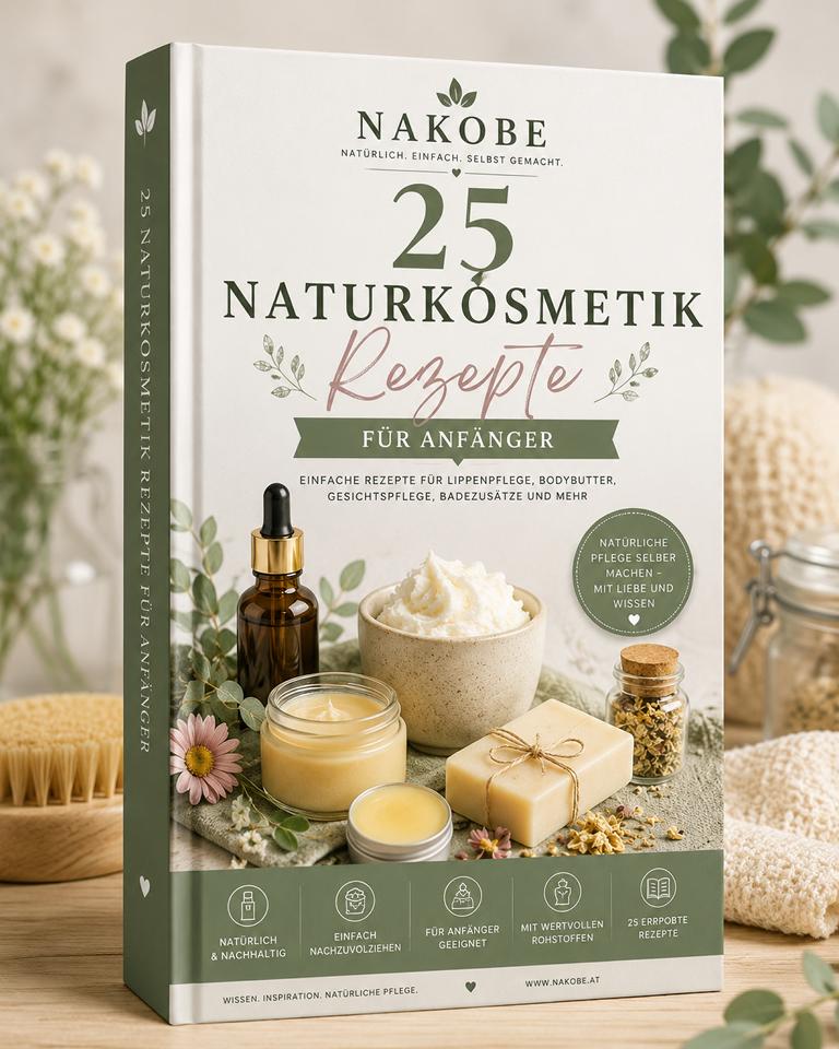 25 Naturkosmetik-Rezepte für Anfänger