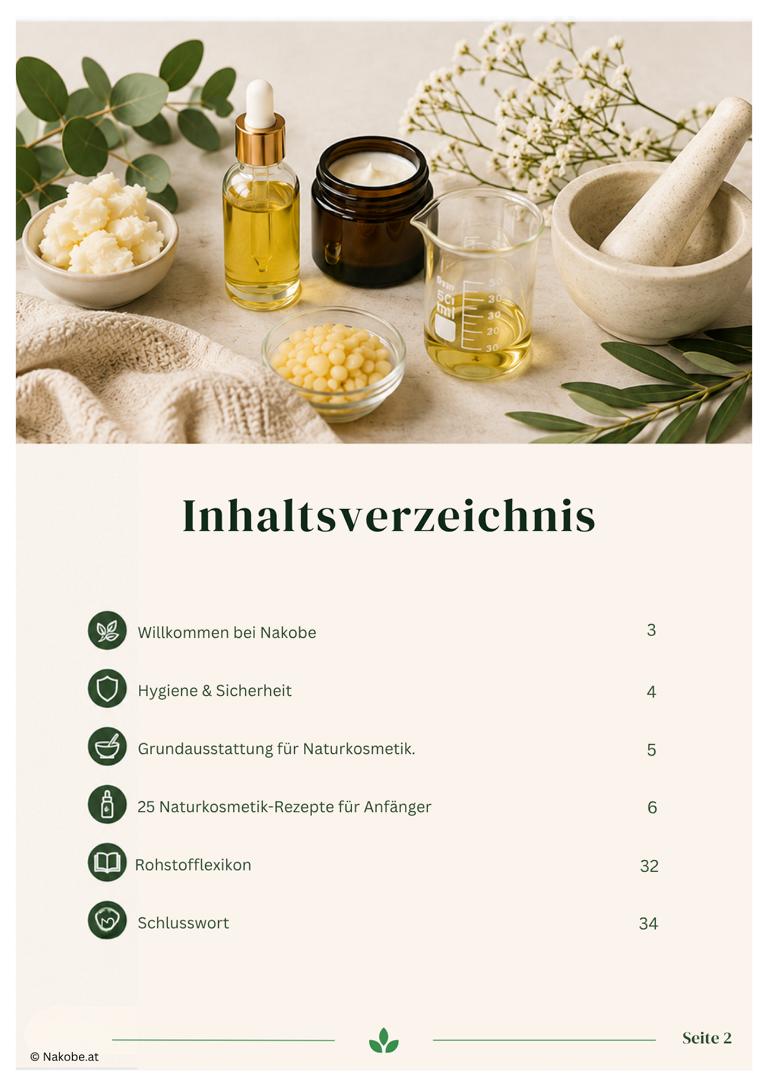25 Naturkosmetik-Rezepte für Anfänger – Bild 2