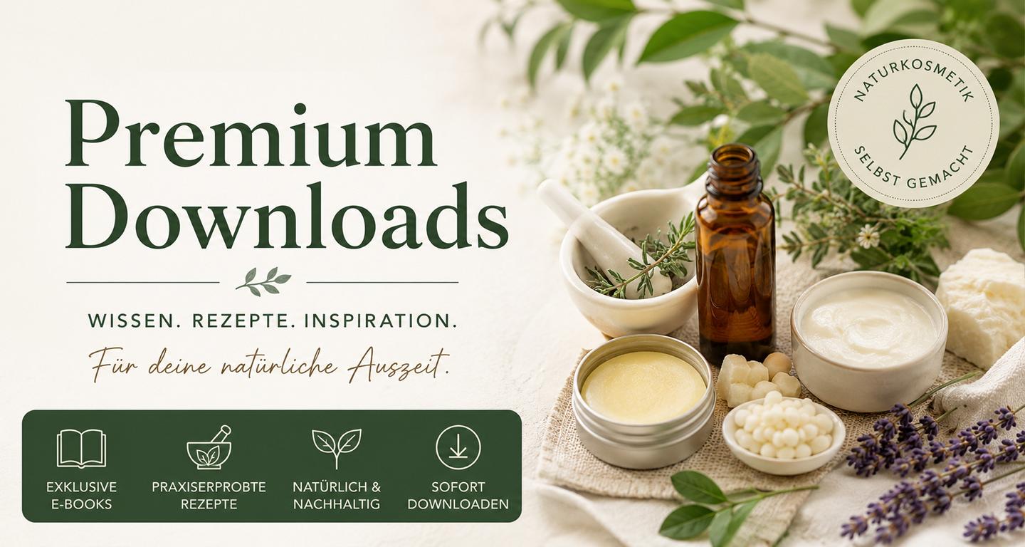 Premium Downloads Naturkosmetik