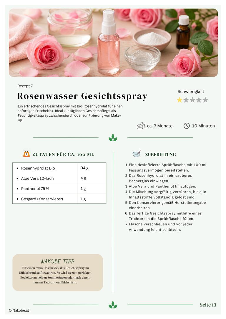 25 Naturkosmetik-Rezepte für Anfänger – Bild 4