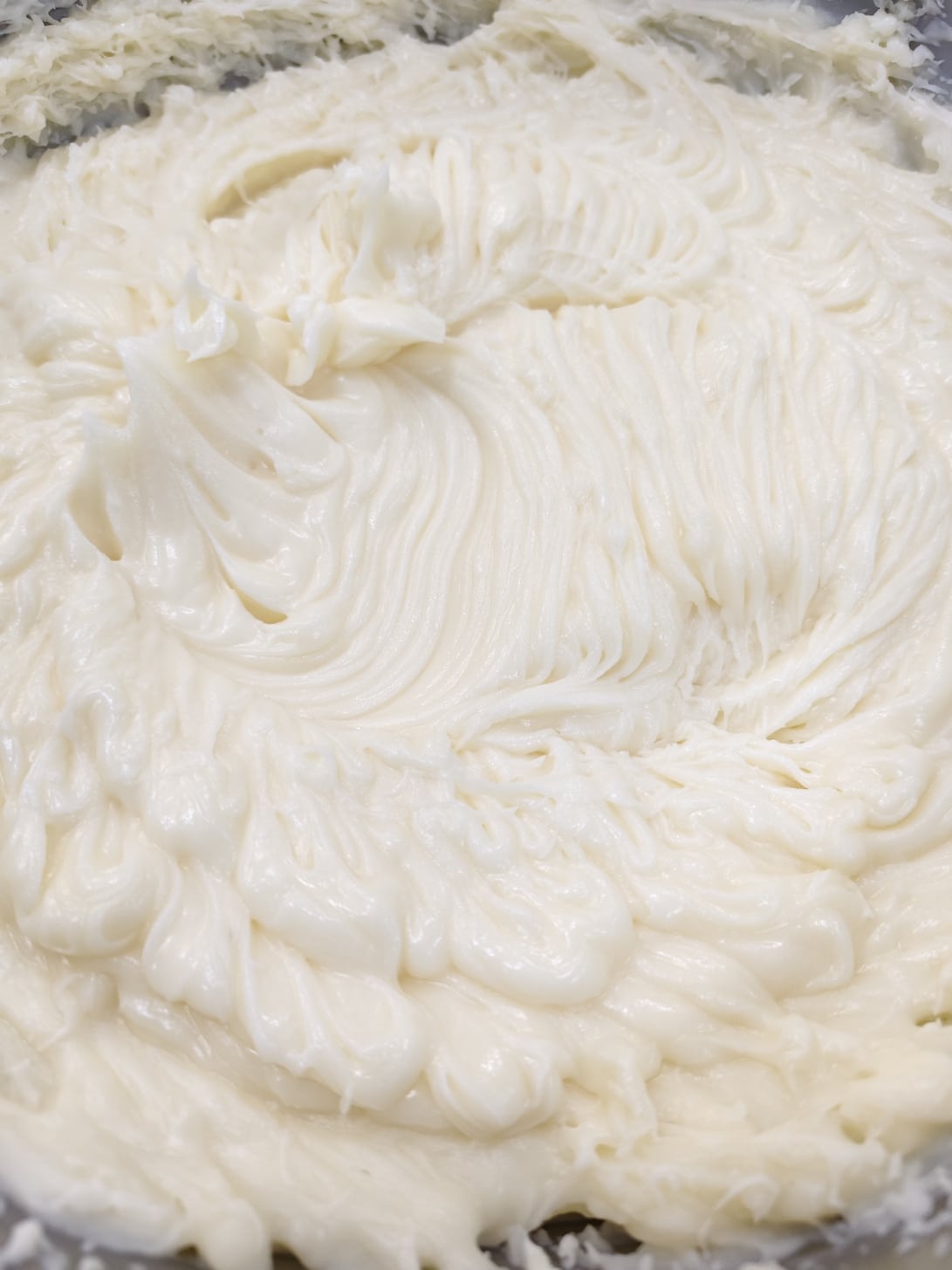 Aufgeschlagene cremige Textur von Tallow Natural